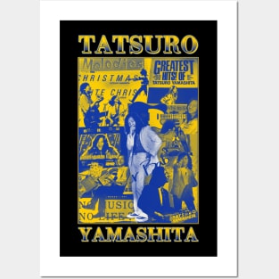 tatsuro yamashita Posters and Art